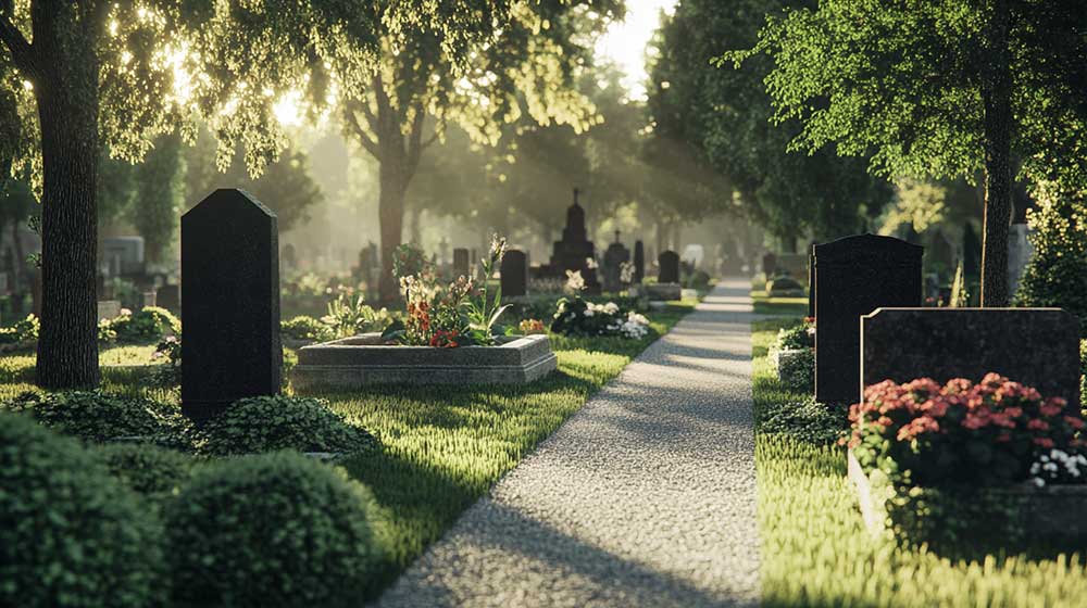 Background story of the cemetery and its significance.