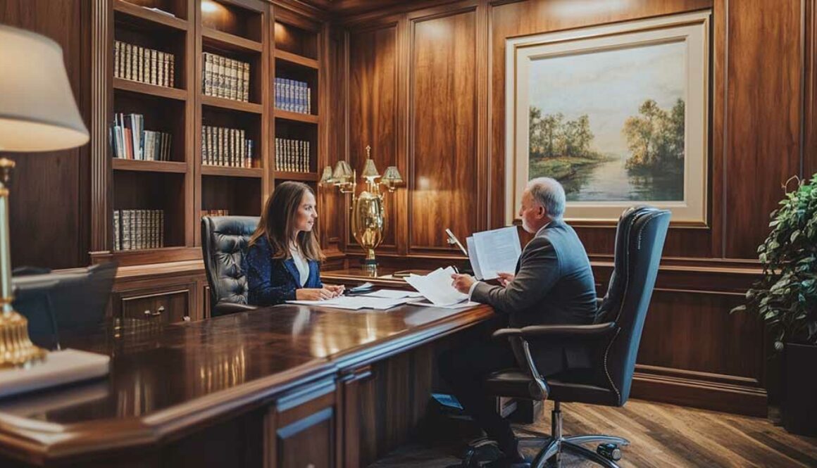 web_murfygirl_one_adult_is_sitting_in_an_fancy_office_at_a_desk_wit_d4689a83-b39d-4f95-b64f-0921a74b7e90