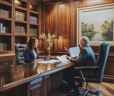 web_murfygirl_one_adult_is_sitting_in_an_fancy_office_at_a_desk_wit_d4689a83-b39d-4f95-b64f-0921a74b7e90