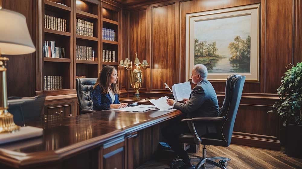 web_murfygirl_one_adult_is_sitting_in_an_fancy_office_at_a_desk_wit_d4689a83-b39d-4f95-b64f-0921a74b7e90