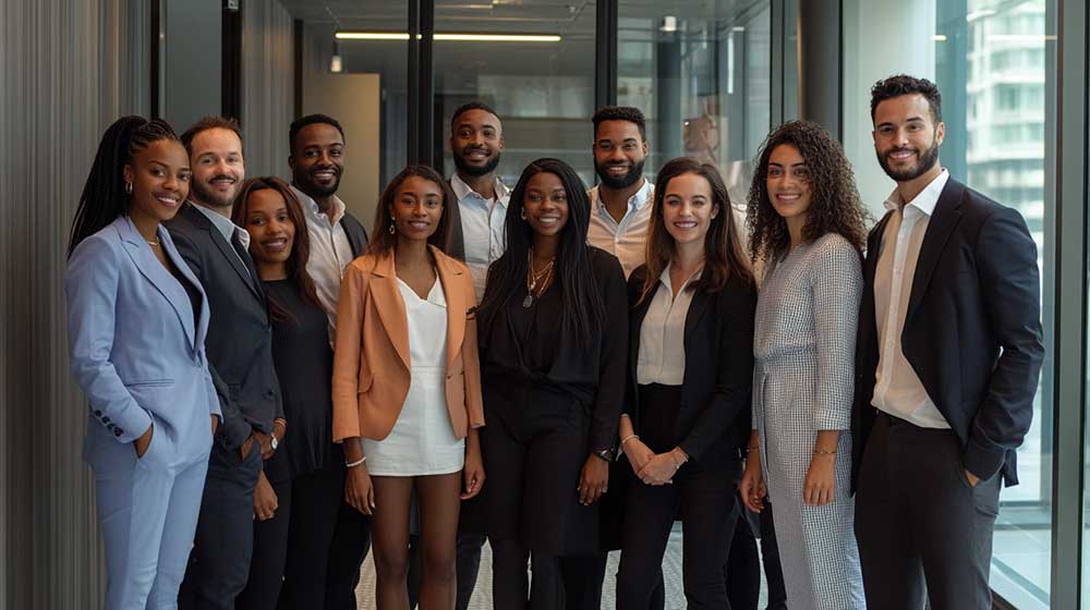 Bios and photos of key staff members.